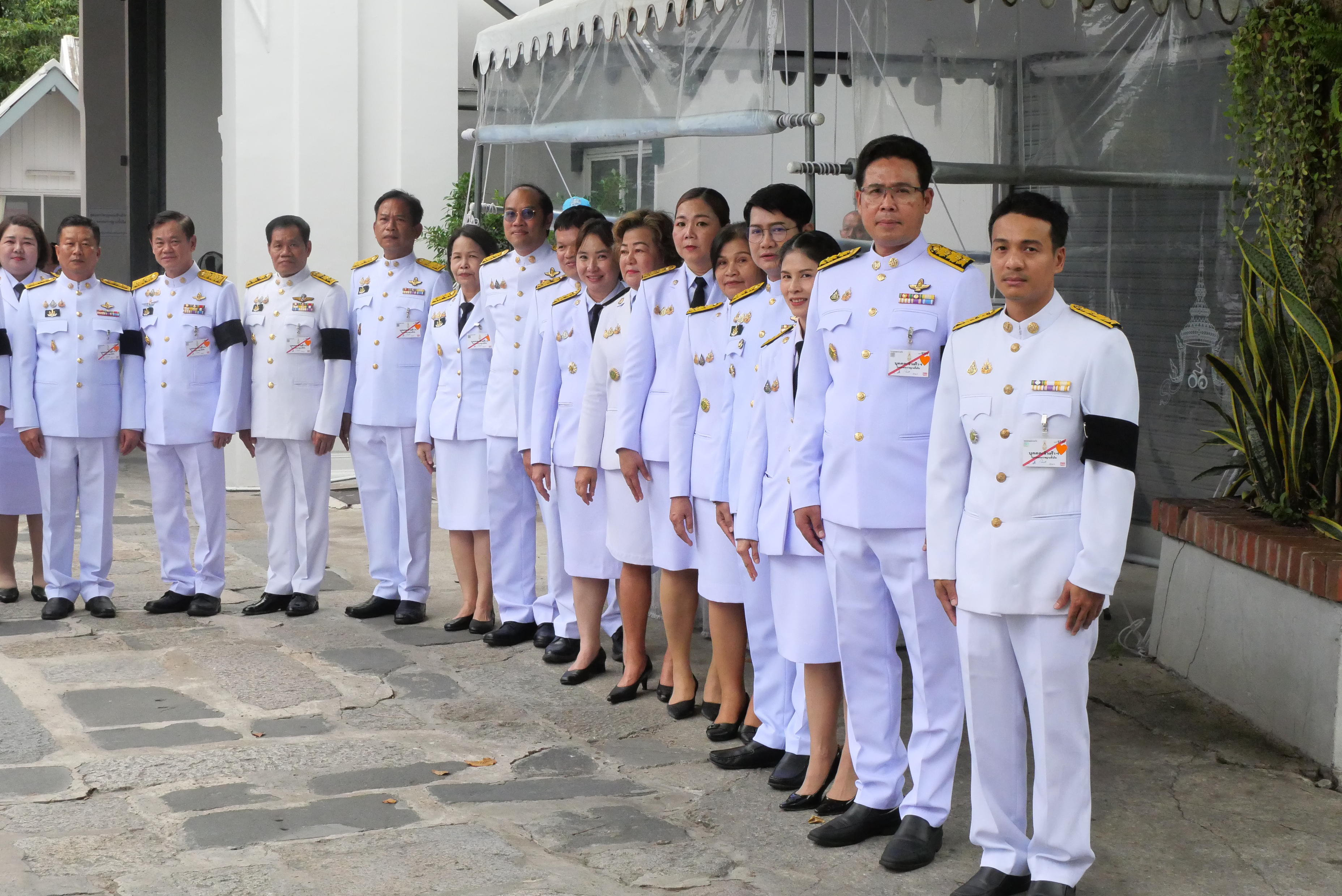 title - ส.ป.ก. ร่วมเข้าเฝ้าฯ ในพระพิธีธรรมสวดพระอภิธรรมพระศพสมเด็จพระเจ้าลูกเธอ เจ้าฟ้าพัชรกิติยาภา นเรนทิราเทพยวดี กรมหลวงราชสาริณีสิริพัชร มหาวัชรราชธิดา